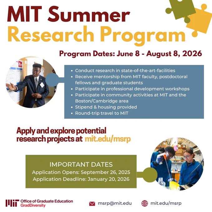 Join us for the summer! 