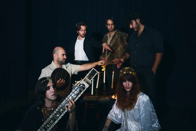 From their upcoming double LP 'Blood and Honey' [Jan 30 2026 - Tee Pee Records]:
The AiiRadio Premier of Summer of Hate (Sº H) ~ El Saif (Feat. Thomas Attar) / Além
https://linktr.ee/summerofhate
https://www.facebook.com/SummerofHateGhostRock
Espinho 🇵🇹 @ShelteredLifePR @teepeerecords

Laura Calado (Voice, Lyrics)
João Martins (Guitar, Backing Vocals)
Fábio Pereira (Bass)
Pedro Lopes (Drums)

Guest guitarists (Ricardo Fonseca, Xavier Valente)

Pre-order red or yellow vinyl: https://bit.ly/bloodhoney
#ElSaif: https://youtu.be/Vf6nTU6jZjA
#Além: https://youtu.be/P4219sFatp0