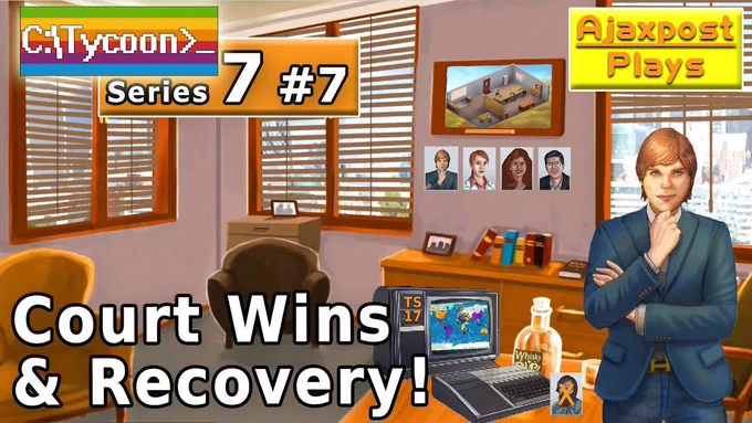 Computer Tycoon Series 7 Episode 7 Thumbnail
Subtitle: Court Wins & Recovery!