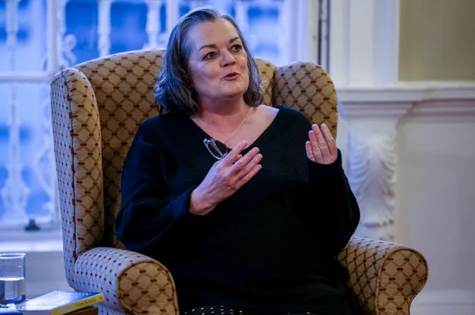 Louise Kennedy at DCU Book Club