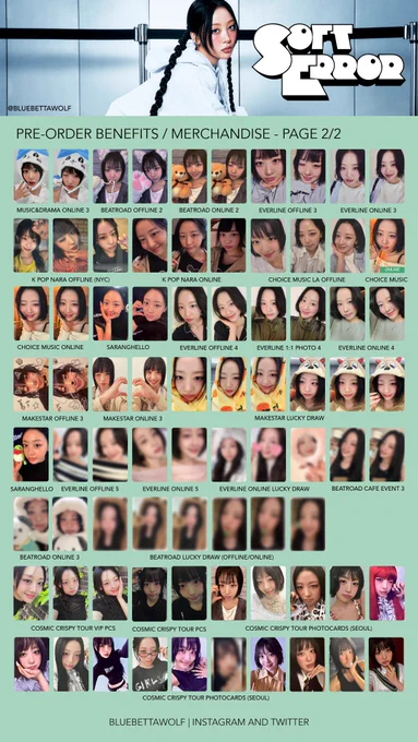Yves "Soft Era" Era Template (Album Photocards, Pre-order Benefits, Merchandise) - Last Updated: 2025.12.08 - Page 2 out of 2