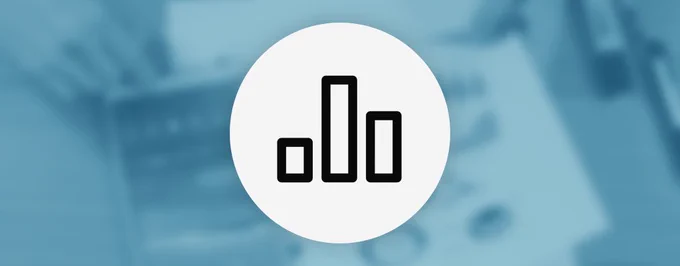 Symbolgrafik einer Statistik