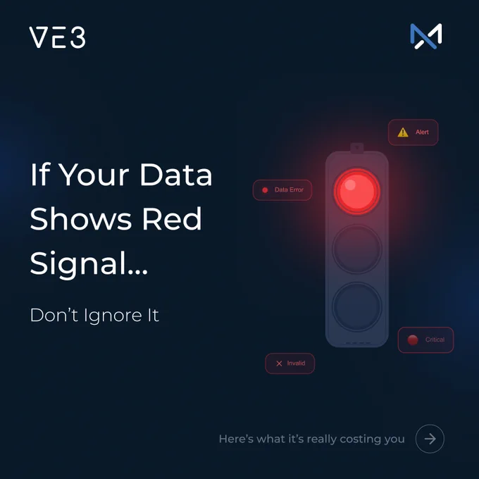 Poor data quality is a red signal for your business