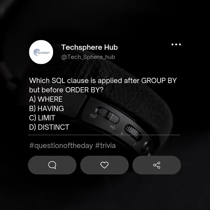 Tuesday Trivia. Techsphere Hub.