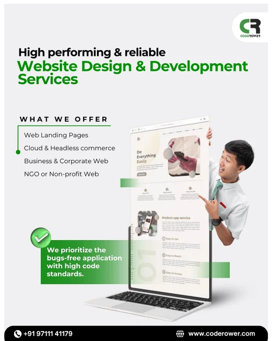 Website Design and Development 