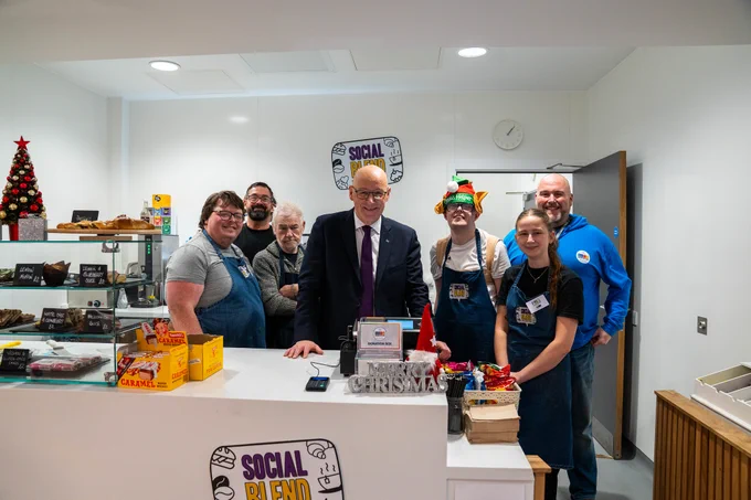 First Minister John Swinney officially opened the Parkhead Hub, Scotland’s Largest Integrated health and social care facility.
