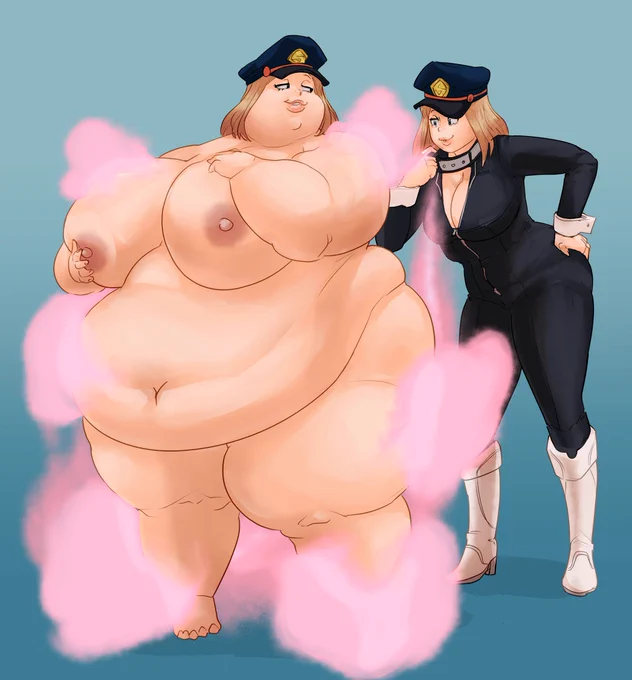 Read the story here!

https://www.deviantart.com/jobelette/art/Camie-s-Glamourous-Downfall-MHA-1258719818

https://www.patreon.com/Expo_A2om_Mass
Subscribe to my Patreon for commissions as they're finished!

