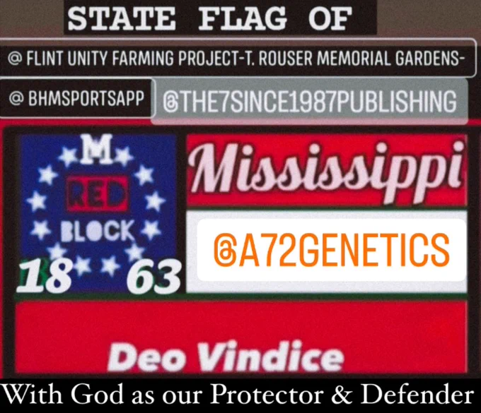 Day 3321 of Michigan government corruption - benhmarshall my dad from Edwards &my mom from Madison   Mississippi. Lived on reservation land. 
Myself Sheri derrick & Delmond grew up there. I went to school at alcorn state &0le miss. Flintunityfarmingproject represent the Confederacy. They didn't kill us all. Benhmarshallact needed asap. The North ⬆️ OWE the SOUTH ⬇️ this time WE WIN. 