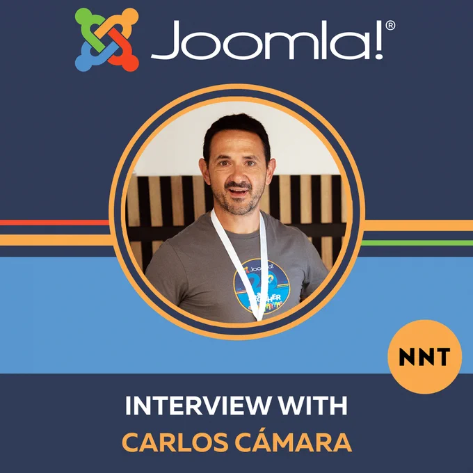 Joomla in Faces. Interview with Joomla in Faces. Interview with Carlos Cámara (developer, author of the book) at NorrNext magazine to celebrate CMS Joomla's 20th anniversary 