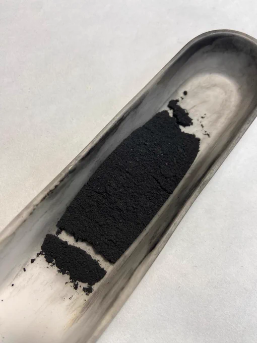 Carbonised Pitch