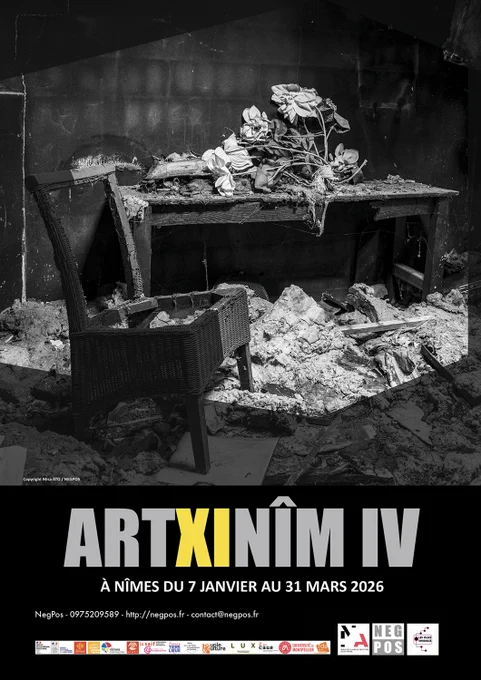 Affiche exposition photographie de Misa ATO chez NegPos