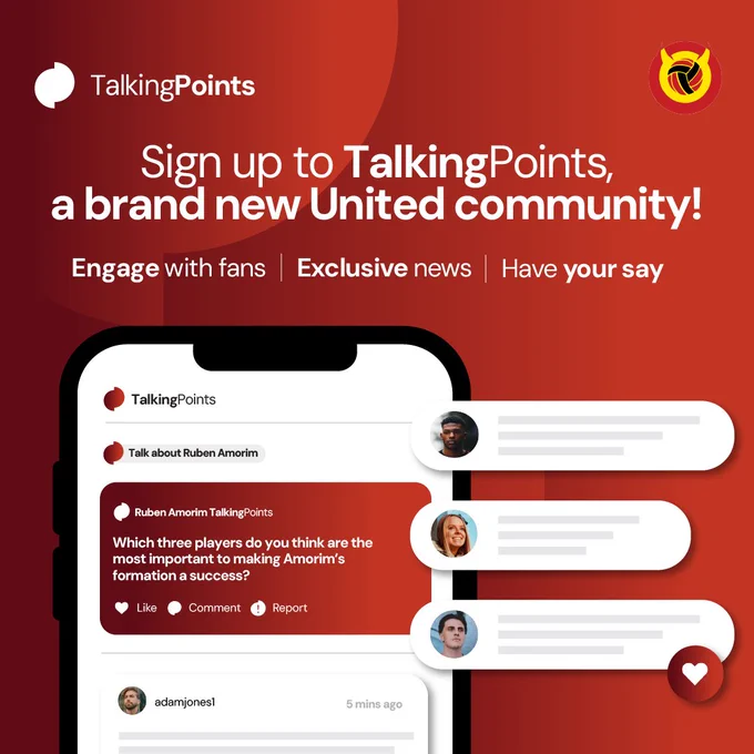 Sign up to TalkingPoints