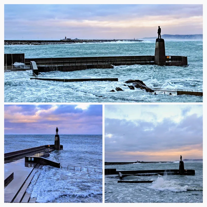 9.12.2025 3:15pm - Storm Bram
dlr Dún Laoghaire Baths
High Tide 2:40pm