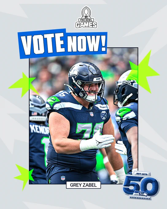 Vote Now Grey Zabel