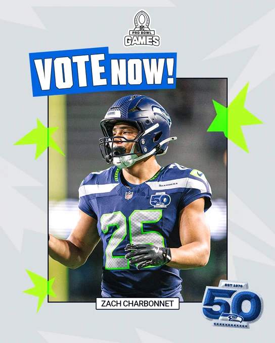 Vote Now Zach Charbonnet