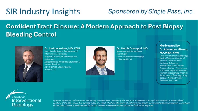 Confident Tract Closure: A Modern Approach to Post Biopsy Bleeding Control