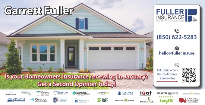 Fuller Insurance New Home Insurance Postcard