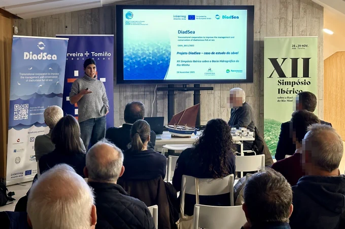DiadSea at the River Minho Symposium