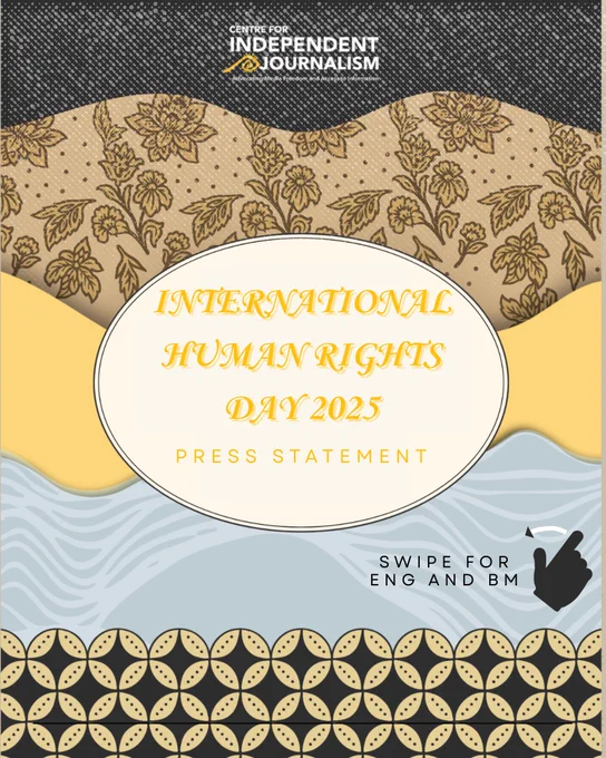 International Human Rights Day 2025 Press Statement

Read the full statement at our website. Link in bio.

