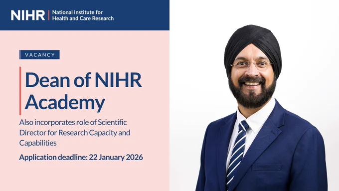 Dean of NIHR Academy