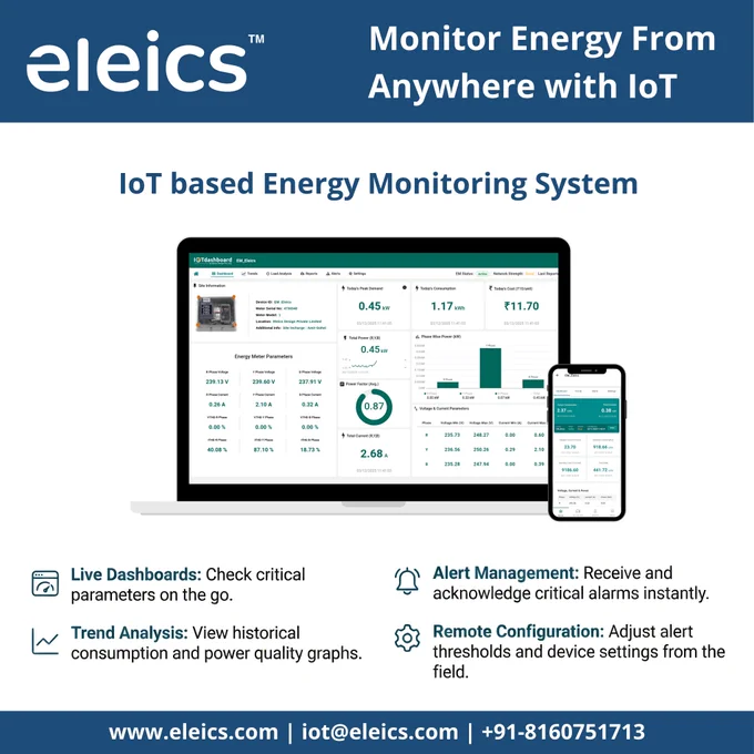 IoT based Energy Monitoring System