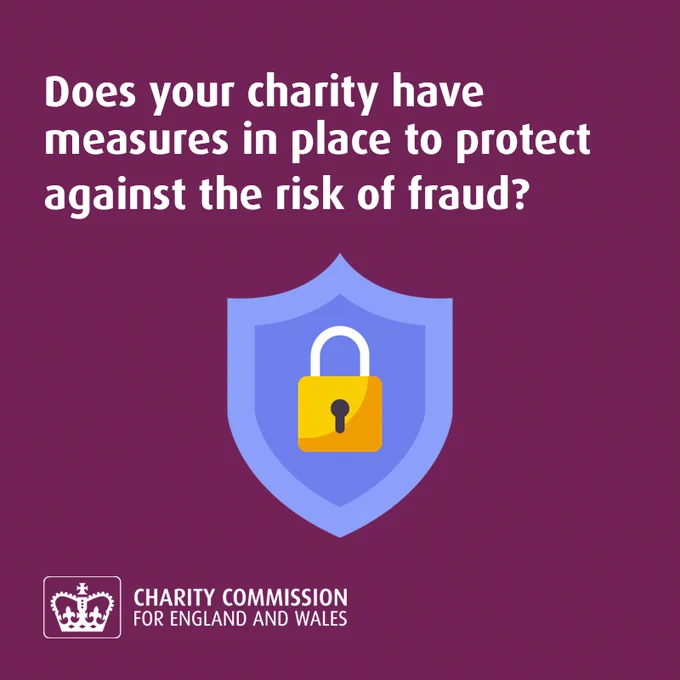 Does your charity have measures in place to protect against the risk of fraud?