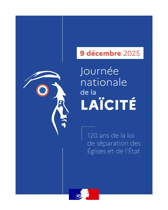 Journée nationale de la laïcité et 120 ans de la loi de 1905