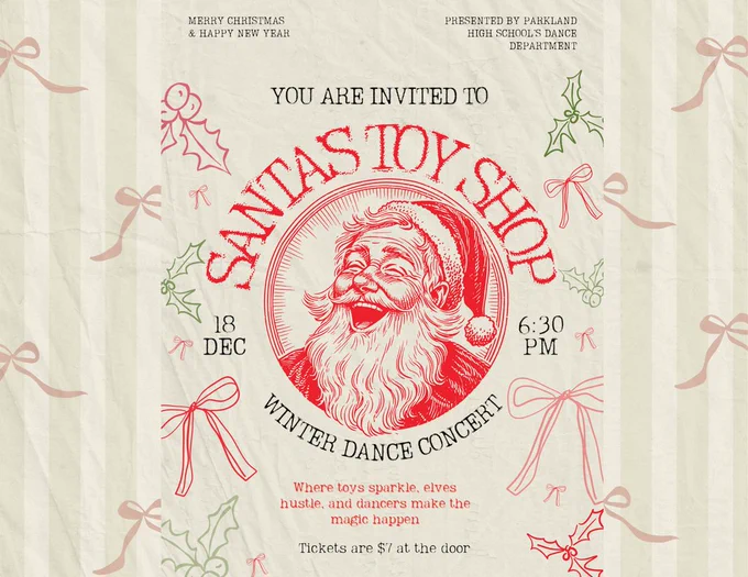 Santa's Toy Shop poster