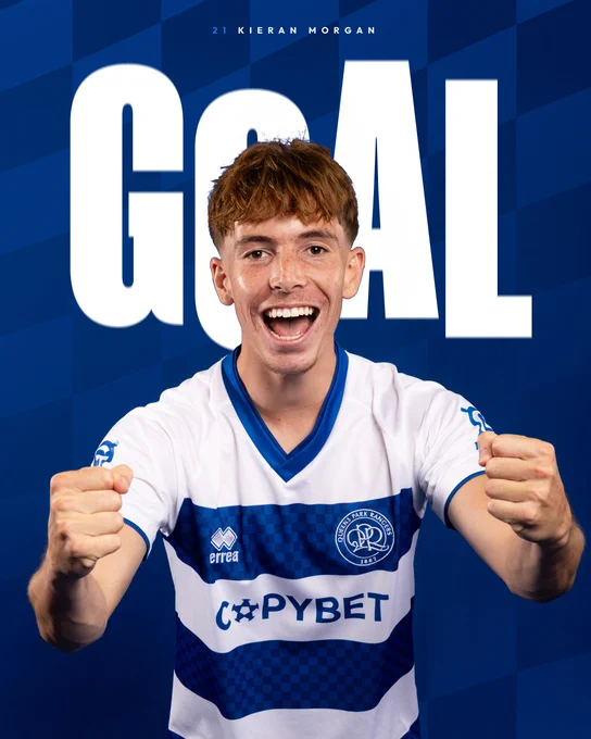 GOAL FOR QPR! KIERAN MORGAN!