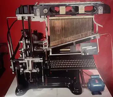 A "Blower" Linotype