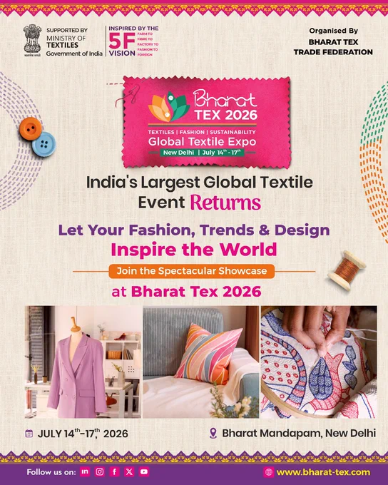 Bharat Tex 2026