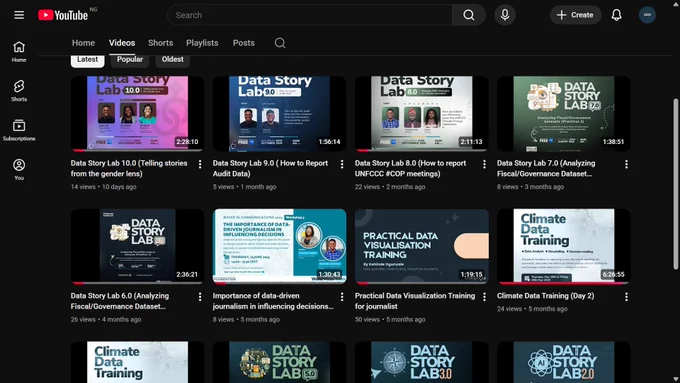 Data Story Lab