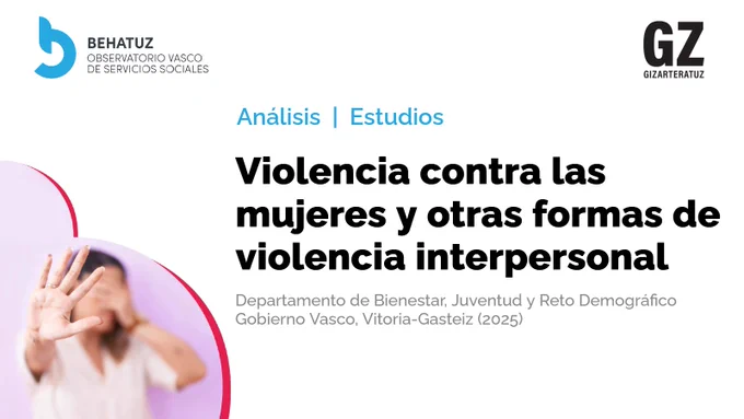 Violencia contra las mujeres y otras formas de violencia interpersonal. Resumen visual