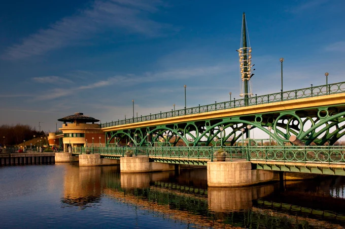 Tees Barrage, Stockton-on-Tees – Napper Architects
Image credit: Mike Kipling Photography