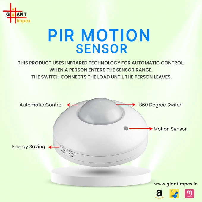 PIR Motion Sensor Light