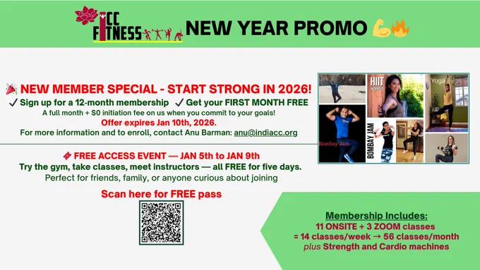 ICC Fitness - Where Your Fitness Journey Truly Begins﻿
We all have a 'Day One.' It’s the day you stop saying 'tomorrow' and start saying 'now.' You don’t have to be the fastest in the room or the strongest person in the gym. You just have to be the person who showed up.
Think of your workout as a celebration of what your body can do.
You deserve to feel strong. You deserve an hour of the day that belongs entirely to you.
Investing in your fitness isn't just about the mirror—it’s about how you show up for your life, your family, and your future. Give yourself the gift of energy. 
Get your free pass here
https://docs.google.com/.../1GtzgXyp88CRd1QRx.../viewform...
ICC is here to help you to find - The Energetic You!