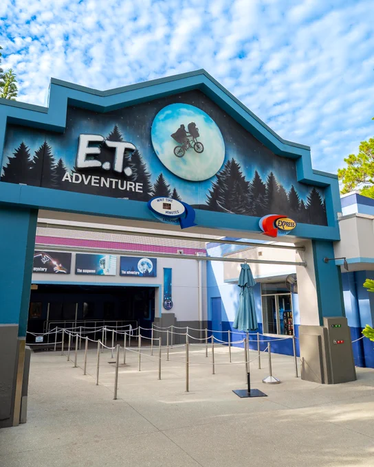 Photo of E.T. Adventure.