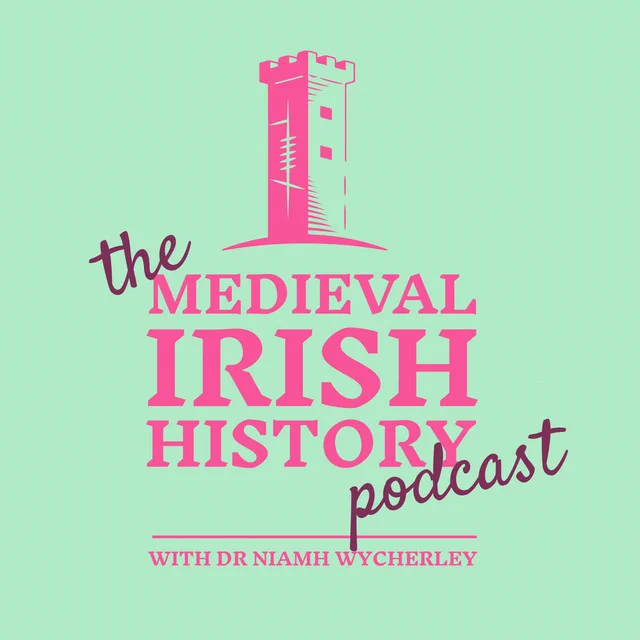 Logo of the Medieval Irish History podcast.