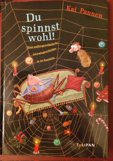 Das Cover vom Buch Du spinnst wohl!