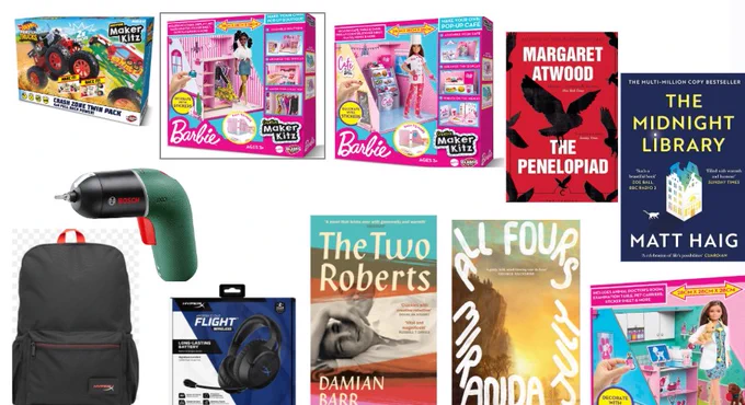 All the prizes in our festive bundle