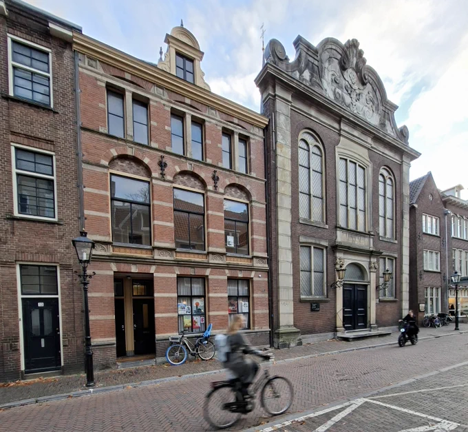 De Luthersekerk aan de Hamburgerstraat.