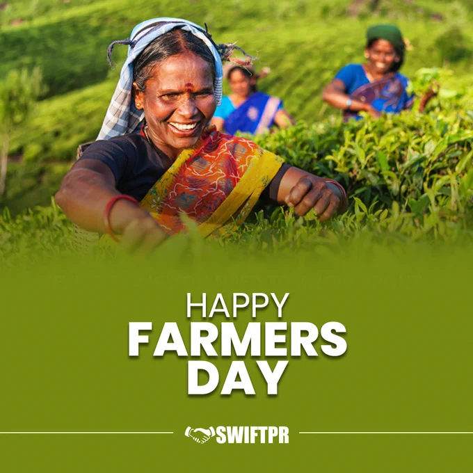 From ploughing fields to fulfilling dreams, farmers are the backbone of our country. Their hard work deserves respect, appreciation and celebration today and each day. Happy Farmers Day!

#farmersday2025 #gratefulnation #annadata #foodforall #kisanshakti #indianfarmers