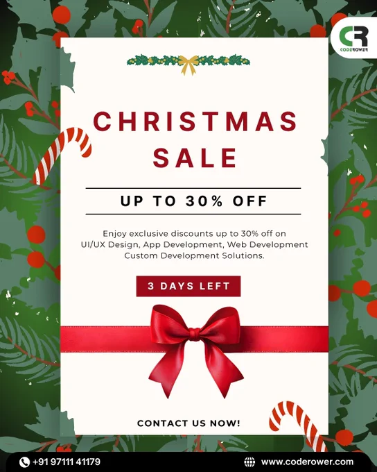 Christmas Sale 