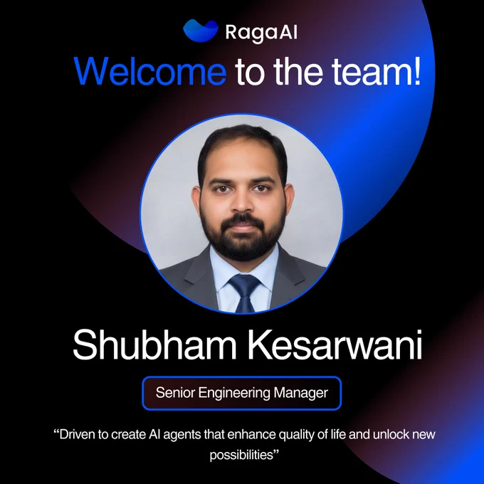 🎉 Welcome to the team! Looking forward to building reliable, responsible AI together.🚀