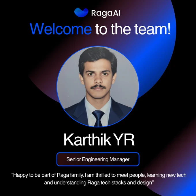🎉 Welcome to the team! Looking forward to building reliable, responsible AI together.🚀