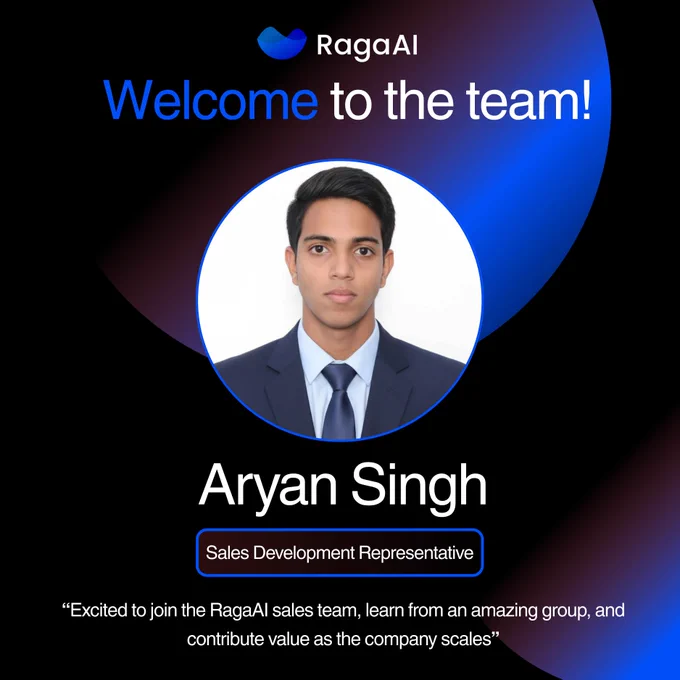 🎉 Welcome to the team! Looking forward to building reliable, responsible AI together.🚀