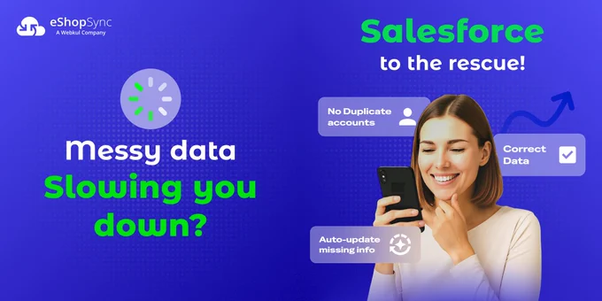  Want to supercharge your data management with Salesforce?