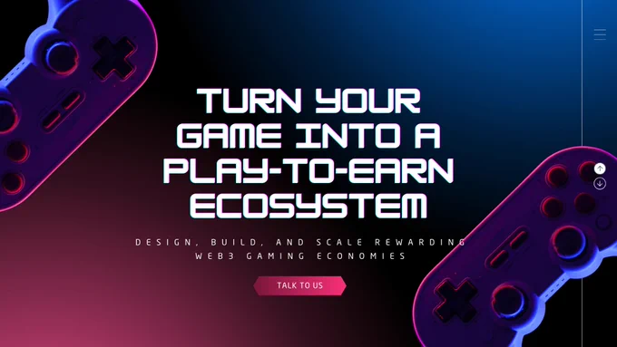 Blockchain Game Development Company | Fourchain