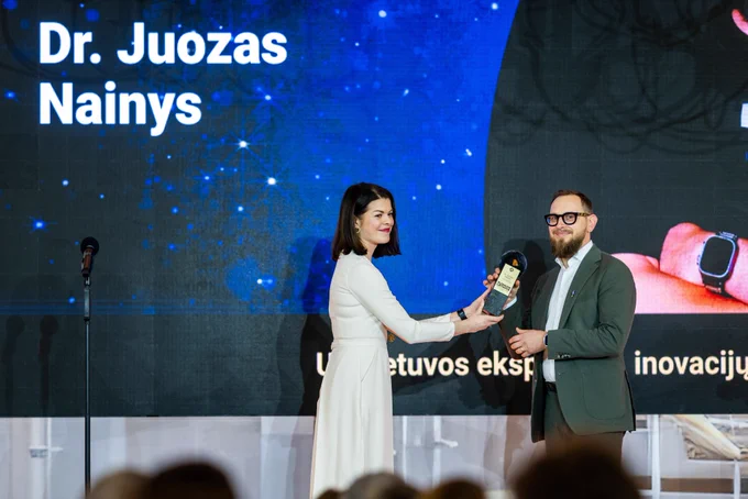Juozas Nainys, PhD, Atrandi’s CEO and Co-Founder, was honored with the Global Lithuanian Award 2025 for bringing Lithuanian innovation to the global stage.