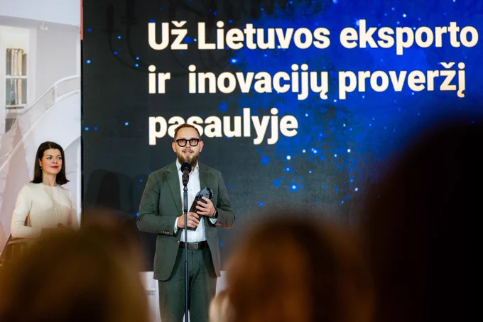 Juozas Nainys, PhD, Atrandi’s CEO and Co-Founder, was honored with the Global Lithuanian Award 2025 for bringing Lithuanian innovation to the global stage.